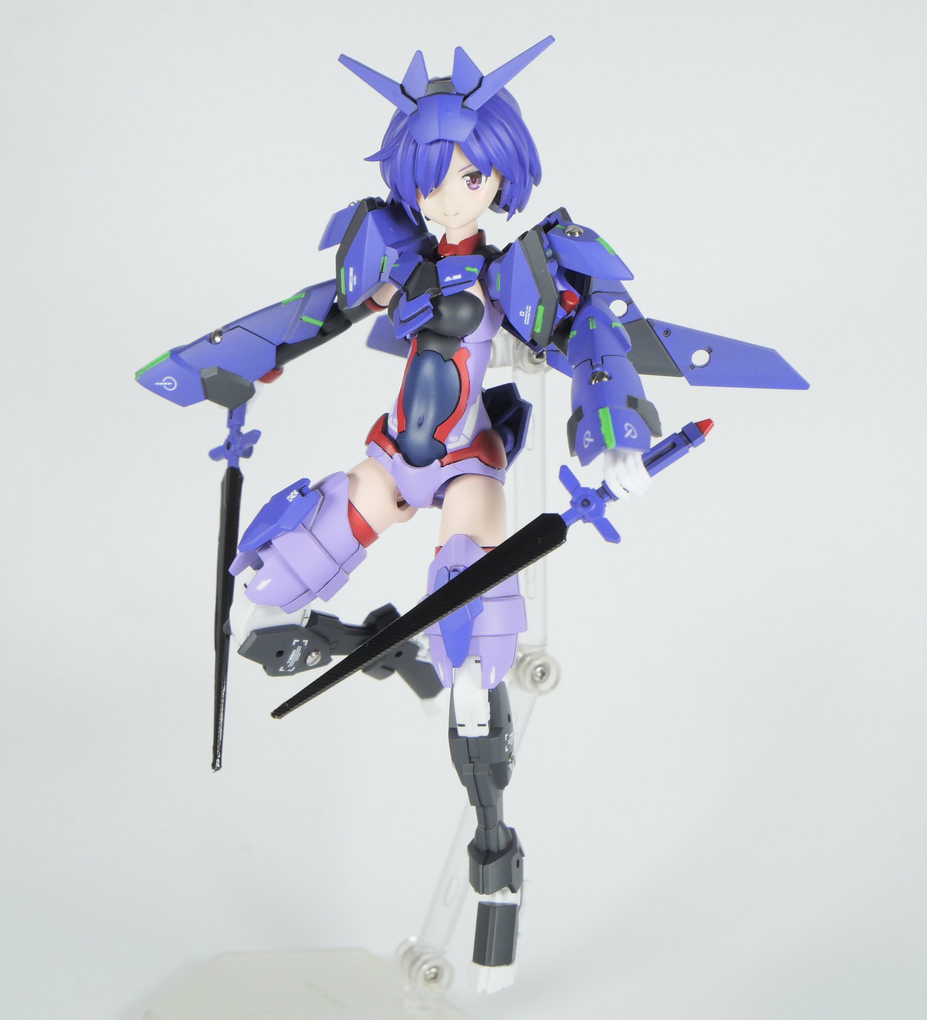 30MS 完成品　塗装完成品　グラスフェザー装備　おまけスタンド付 いかうす on X: 