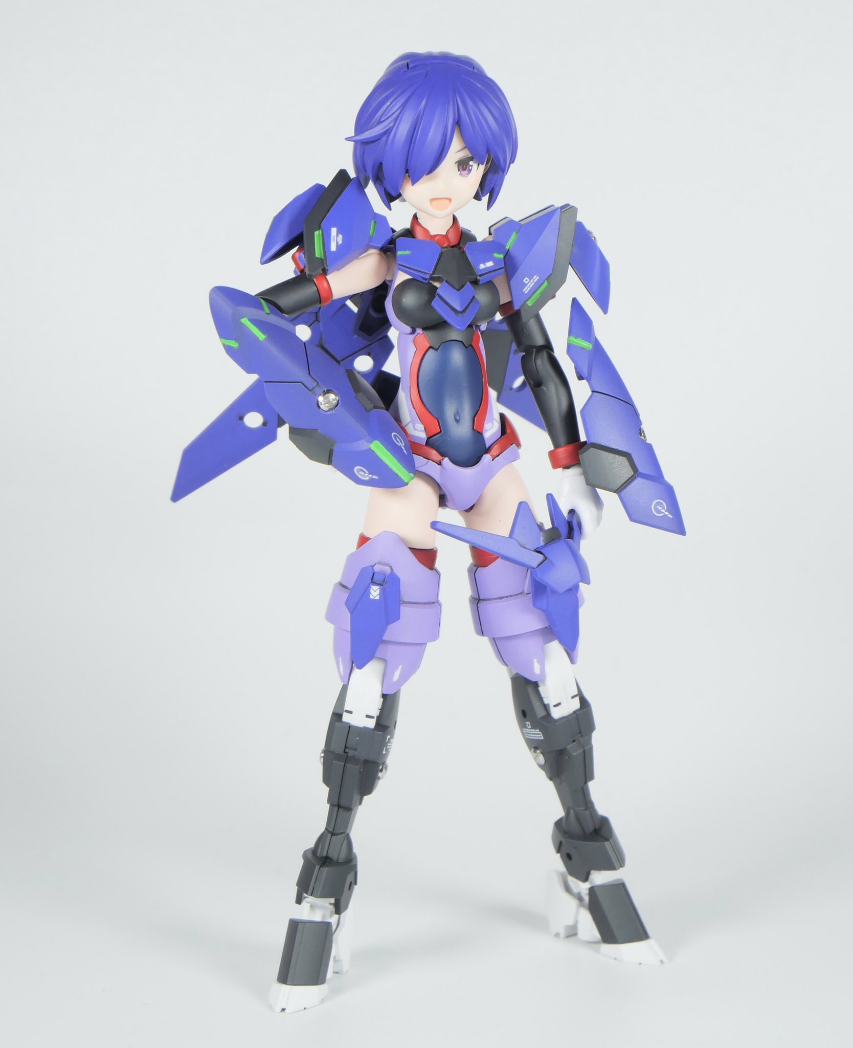30MS ドラゴンスレイヤー　塗装完成品 ブルーステラ on X: 