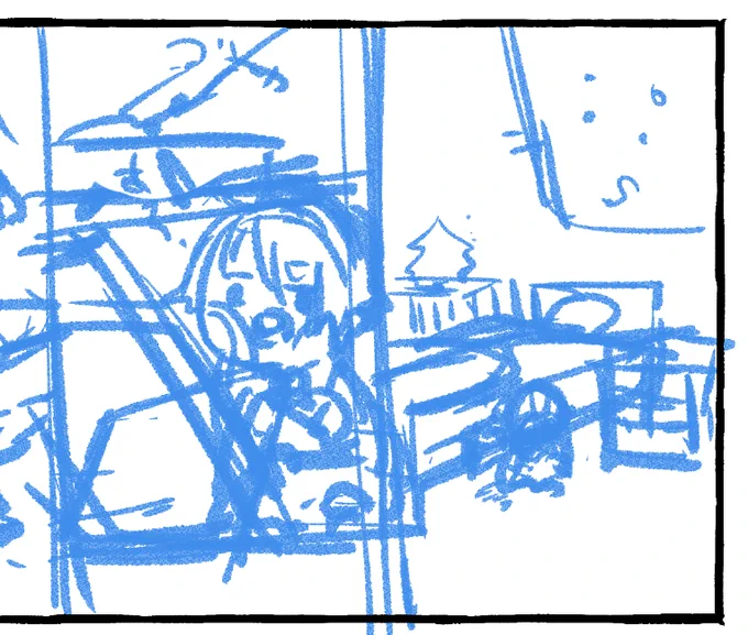 アドベントカレンダーの話を描く前にクリスマスがきてしまうーー!!描くぞーーー!! 