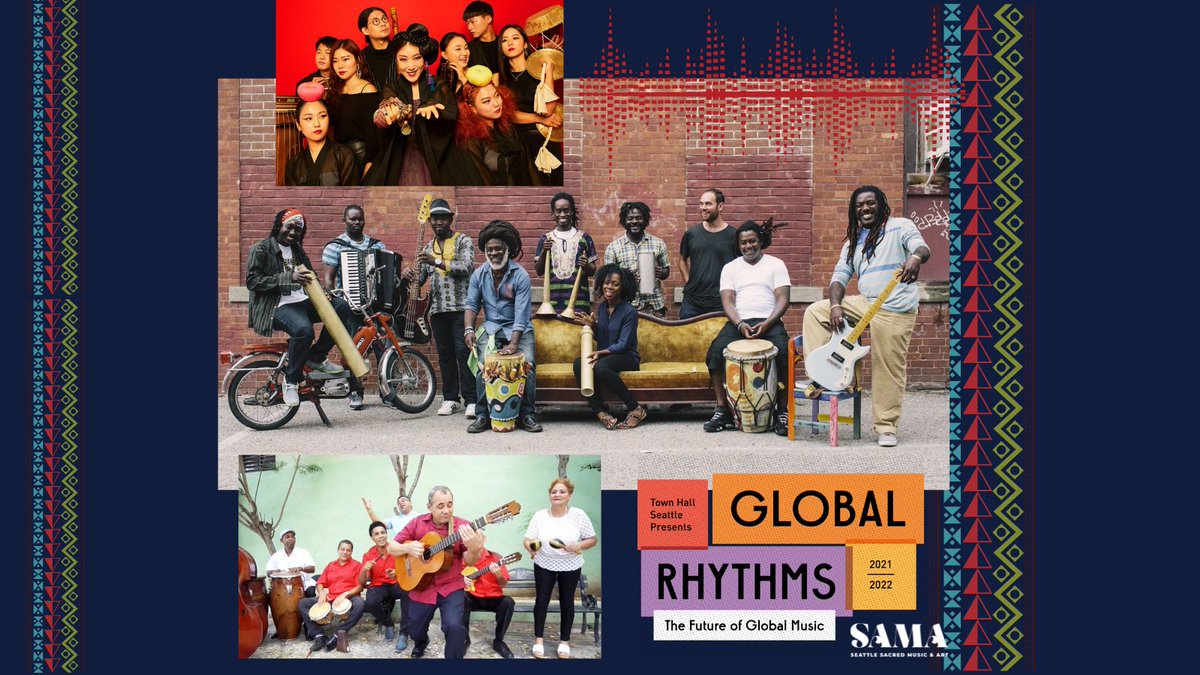 Town Hall Seattle (@thsea) on Twitter photo Give the gift of Global Rhythms 2022! Kiki Valera 2/25 + Lakou Mizik 4/1 + Ak Dan Gwang Chil (ADG7) 6/17 ๐ bit.ly/3DWMpQQ
<a href="/KikiValera/">Kiki Valera-SonCubano</a> <a href="/LakouMizik/">Lakou Mizik</a> @akdangwan @AkDanGwangChil #globalmusic #globalrhythms #cubanmusic #haitainmusic #koreanmusic #cuba #haiti #korea Give the gift of Global Rhythms 2022! Kiki Valera 2/25 + Lakou Mizik 4/1 + Ak Dan Gwang Chil (ADG7) 6/17 ๐ bit.ly/3DWMpQQ
<a href="/KikiValera/">Kiki Valera-SonCubano</a> <a href="/LakouMizik/">Lakou Mizik</a> @akdangwan @AkDanGwangChil #globalmusic #globalrhythms #cubanmusic #haitainmusic #koreanmusic #cuba #haiti #korea