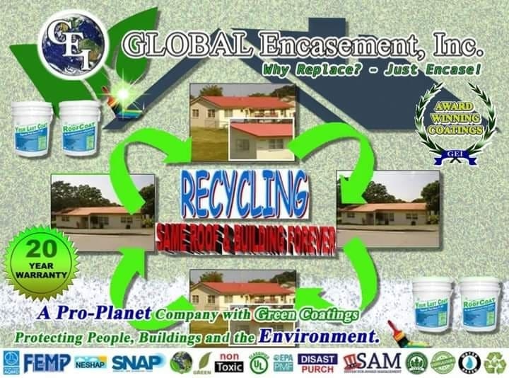 greenencasement's tweet photo. #Protect People In Your Place - #Reduce, #Reuse, #Recycle & #SolarReflect Roof Space & JUST ENCASE! #GreenCoatings #Environment #Building #Preserve #GoGreen #Encasement #WhyReplace Defend Your Place! Contact Us: https://t.co/abBOLxGJDk https://t.co/PpIGG6nu4D