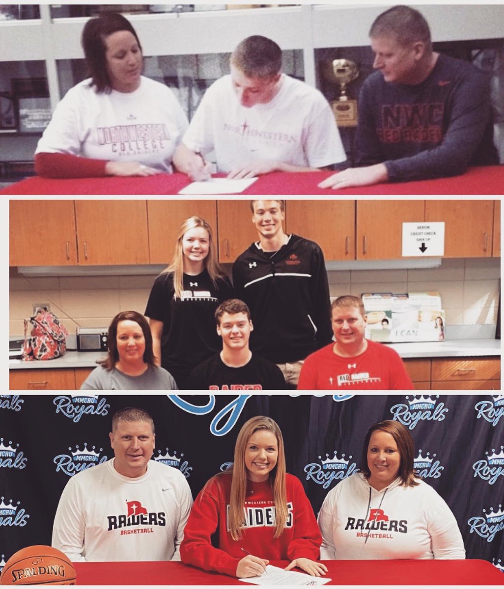 Excited to officially announce I’ll be continuing my academic and athletic careers at Northwestern! Thank you to so many people for making me the person and player I am today! Go Red Raiders!❤️🏀