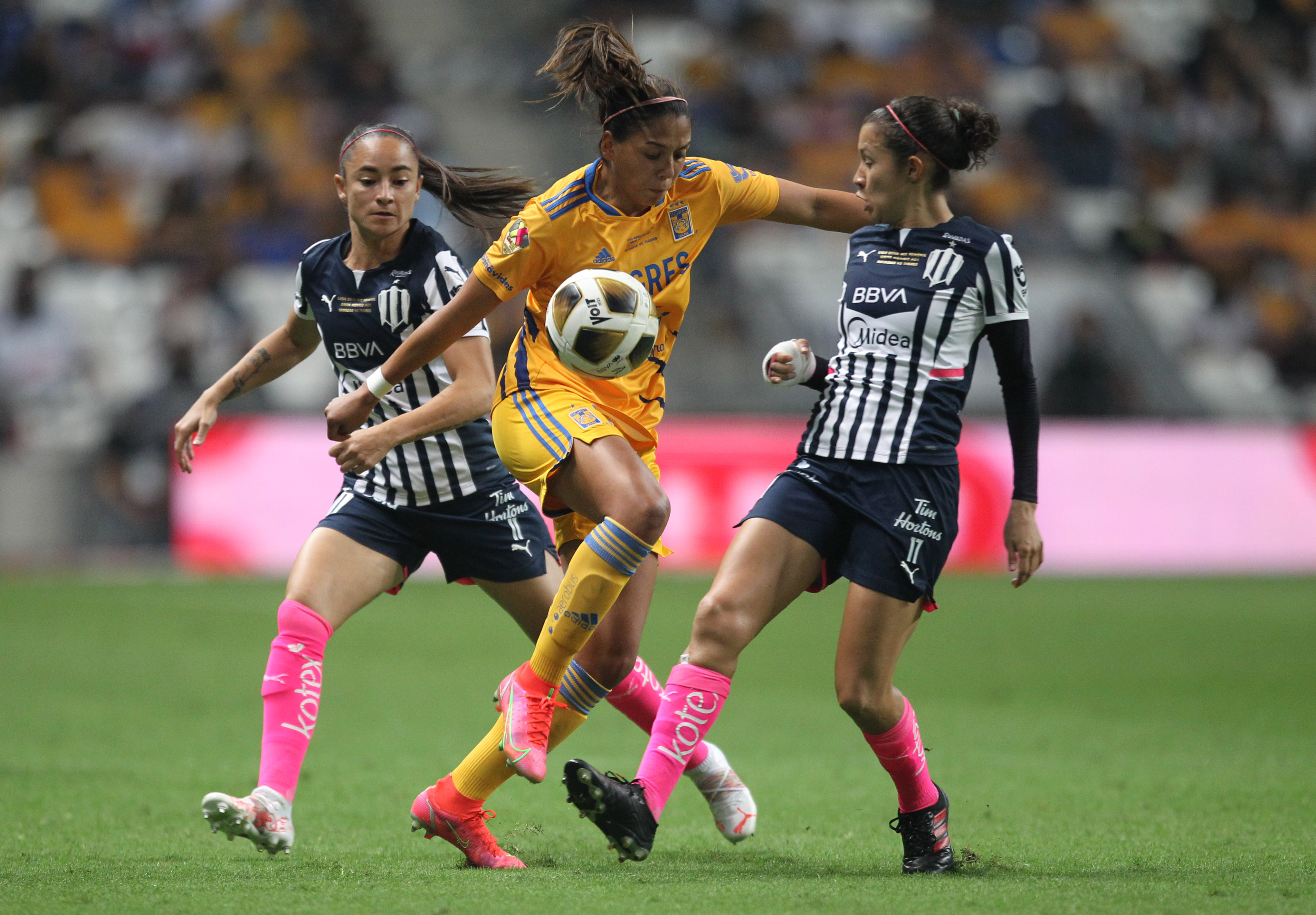 Monterrey vs Tigres 2-2 Final Liga MX Femenil Apertura 2021