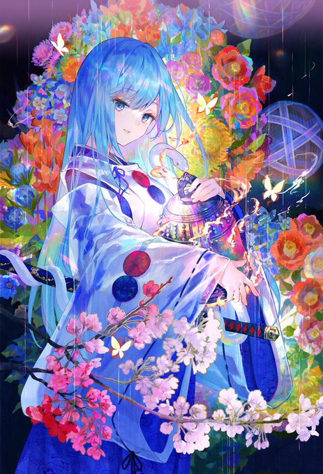 光る美少女展京都のTwitterイラスト検索結果。