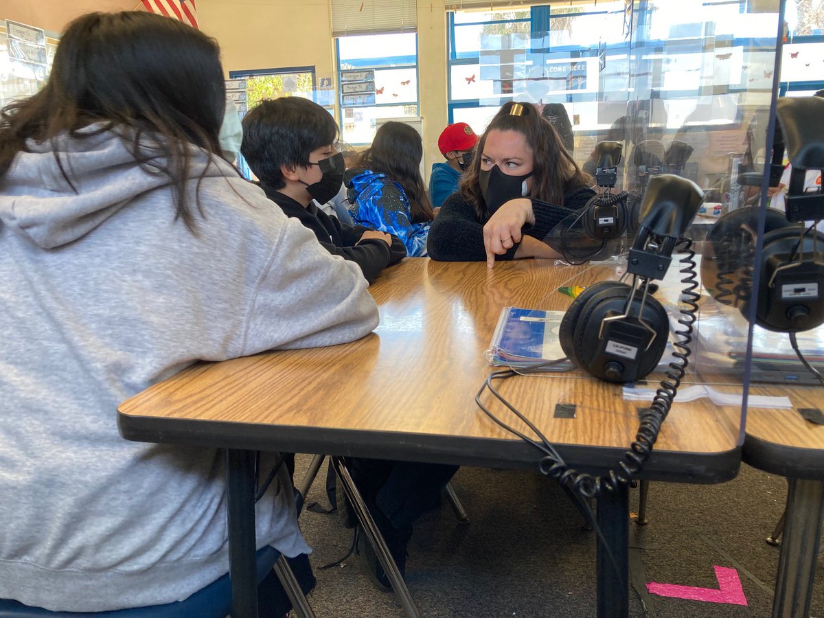 MsVillarreal21's tweet photo. 1st LS cycle of 21-22! ✅ In lesson study, 1 teacher teaches a team-crafted lesson while the team observes. The lesson’s grounded in research &amp; best practices after agreeing upon equity/learning goals. I taught in a Public LS event at our school—my 1st time doing it! #lessonstudy https://t.co/lDTjIZDsL9