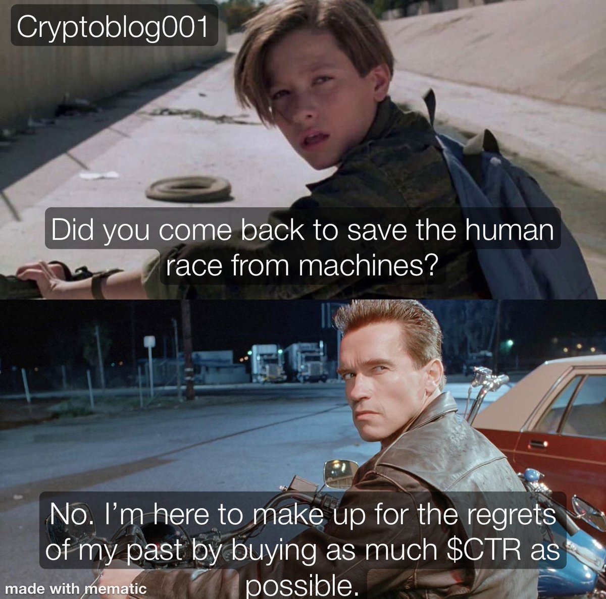 Hans_OnChain's tweet photo. We all know the whole crypto market is down currently, and $CTR of @CreatorCTR is no different, why donβt you bag as much as possible, as an investment for maximum returns in the future. Donβt regret later
@sk_ahamco @Turner0015 @MM_Yussuph
#Creator #CreatorMemeCompetition https://t.co/sKG89KwJO5