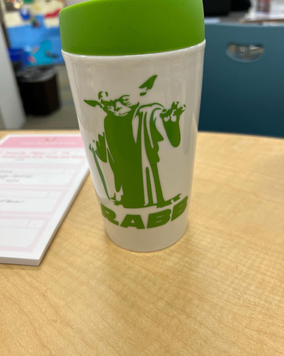 When your students know you REALLY well…fun gifts like this show up! #CrochetingTheOffice #WinterBreakproject #Iwillpostpictures