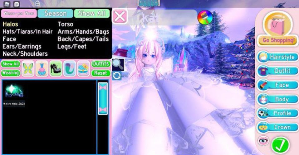 Dcrlinq_Sonia's tweet photo. Winter 2021 Halo Giveaway !! 

- follow me + @dcrlingkat 
- like + retweet

— good luck !! https://t.co/rGUBPQRW75