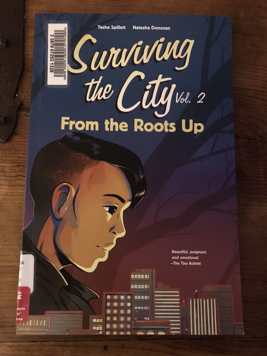 Red Maple, <a href="/ForestofReading/">Forest of Reading</a> for the break. Great one to recommend for EVERY young person but especially Indigenous/LGBTQI/Two-Spirited individuals who would benefit from seeing themselves reflected in writing. @TashaSpillett @natashamdonovan beautiful writing and illustrations.