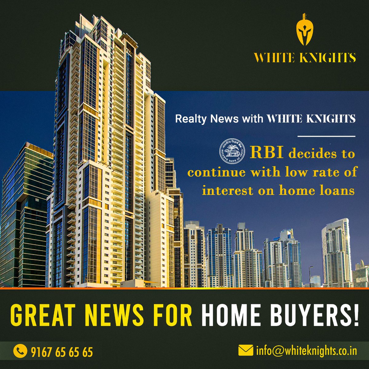 White Knights Realty (WhiteKnights__) Twitter