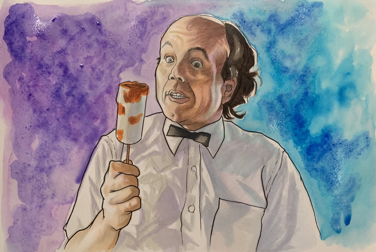 Aaaaaaannnnndddds DONE!! #IceCreamMan @Shudder @therealjoebob @kinky_horror @SetDarcyFree #JoeBobRuinsChristmas #mutantfam #clinthoward #TheLastDrawIn #TheLastDriveIn