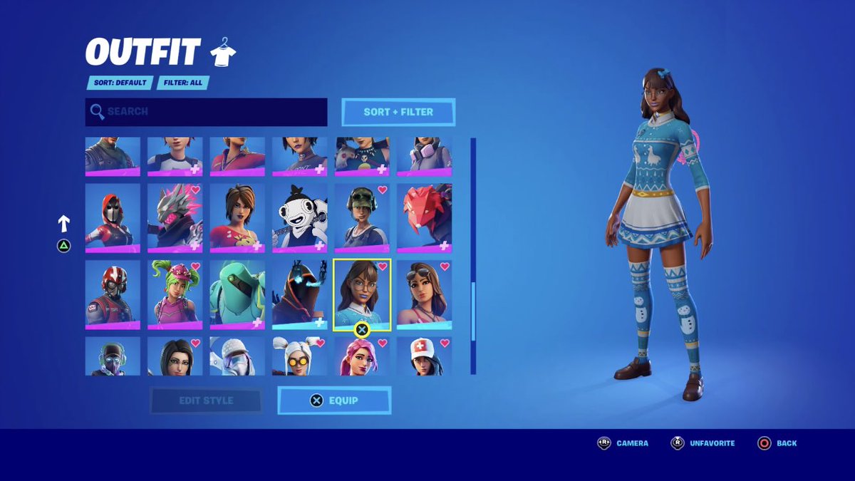 CarlosUltra323's tweet photo. Thank you @NotUltra12 for getting me the blizzabella skin  #ultralegit https://t.co/cptVmpRvbj