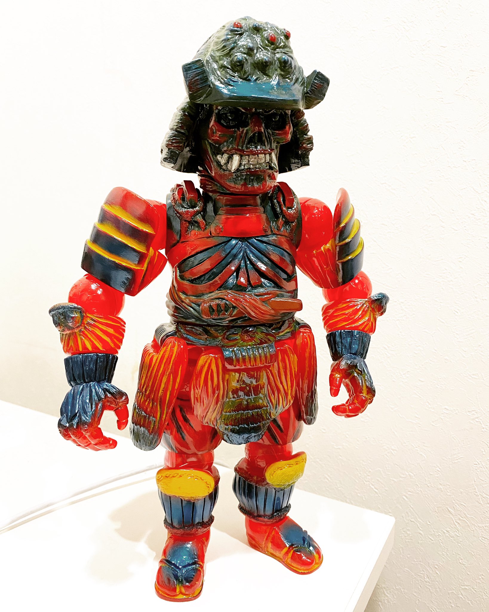 Amazon.co.jp: kether 至高玩具 死侍 白黒 ソフビ : おもちゃ