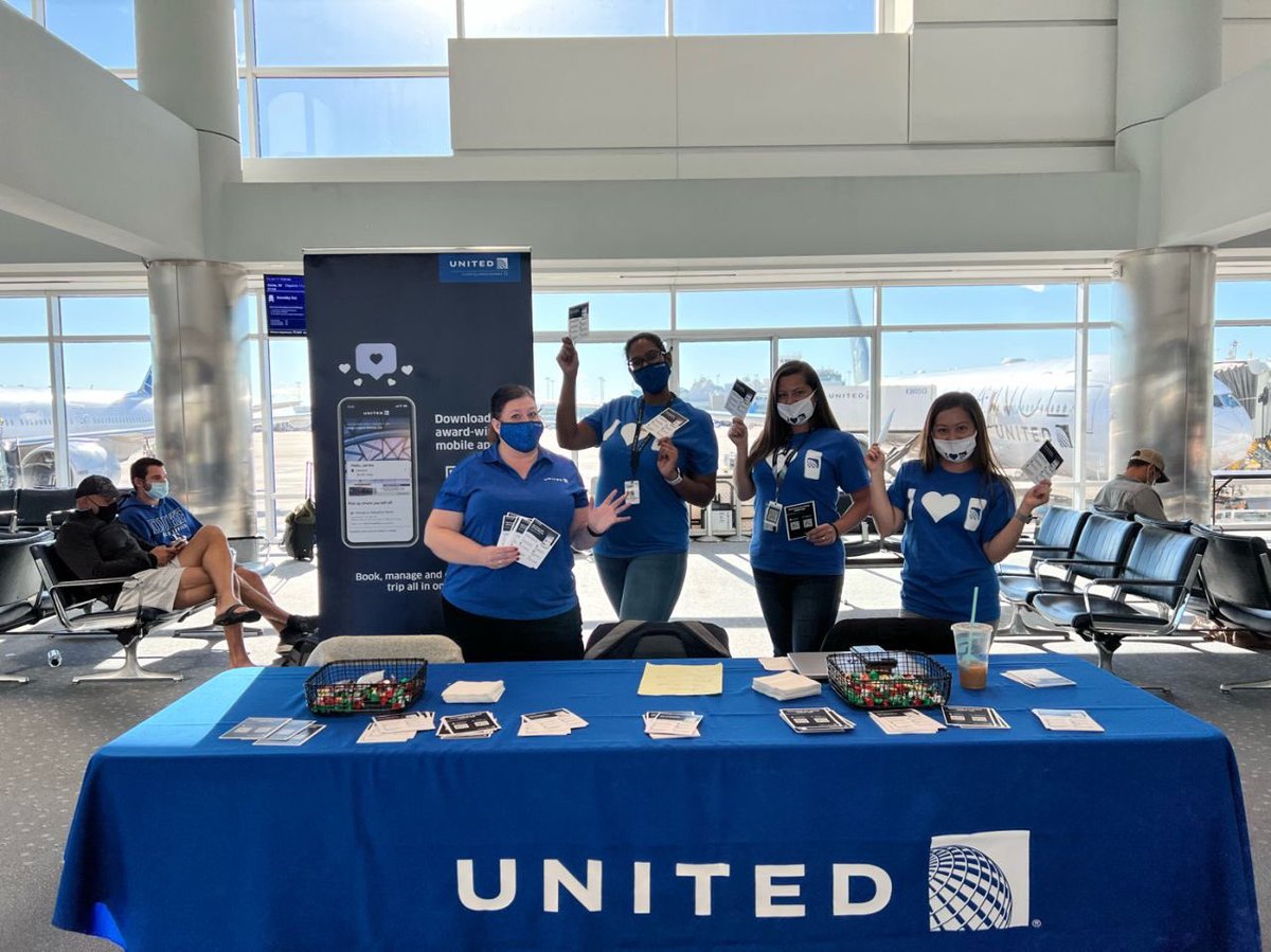 KurashChristine's tweet photo. We’re app-y about United’s mobile app! Spent a few days in Denver talking to customers about what they love and how we can make it even better. https://t.co/vSlHG0GK8L