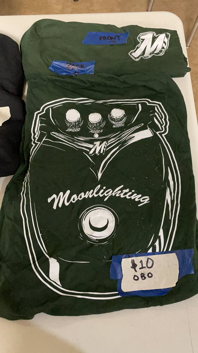 This is our sickest shirt and you’re all sleeping on it.