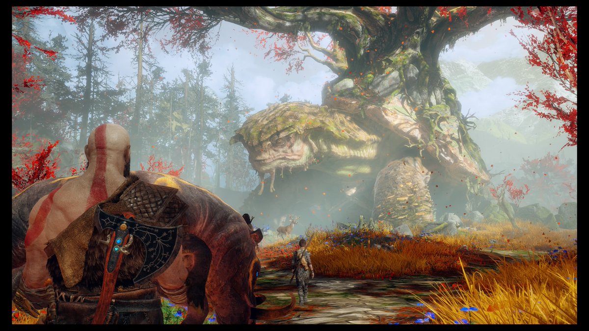 ClockDriven's tweet photo. #GodofWar #PS4share https://t.co/kaCxjwNhFi