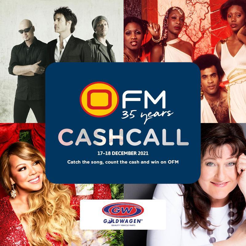 OFMNuus's tweet photo. #WIN with #OFMCashCall this morning! To see the #song you need to listen out for on #TheRealGoodWeekend for a chance to win R2000 #cash, visit https://t.co/Yh5QtLVTa6. You’ll also get the keyword you need to SMS to enter. Ts & Cs apply. No under 18s. #SOYL #staysafe https://t.co/RIeIxFfOg6
