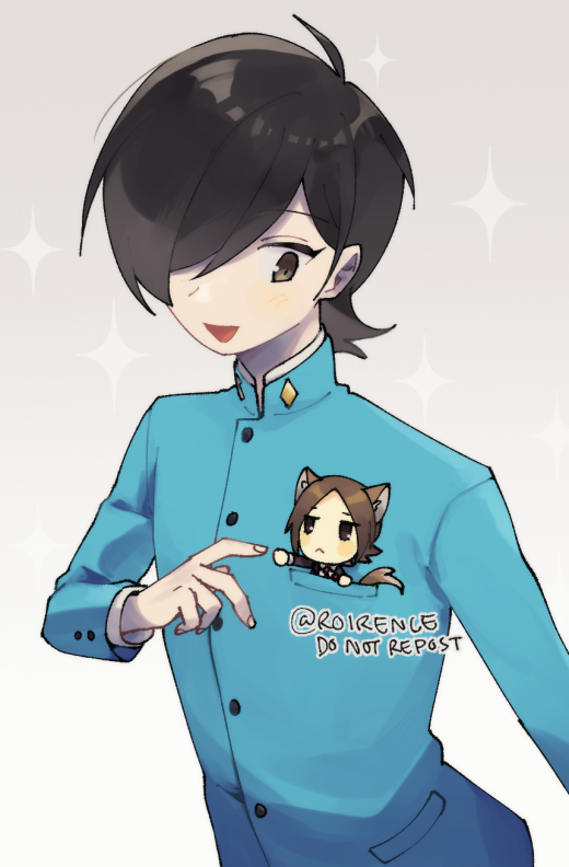 「i want a little pocket size namjatown ta」|Roi@Sakura Con 2319のイラスト