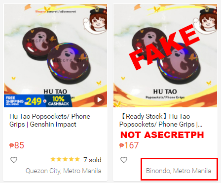 alyhcrafts's tweet photo. You can help us by reporting the listing by rerecq_z86

FAKE listing: https://t.co/0TV62aoWBZ https://t.co/yadZlnpz5p