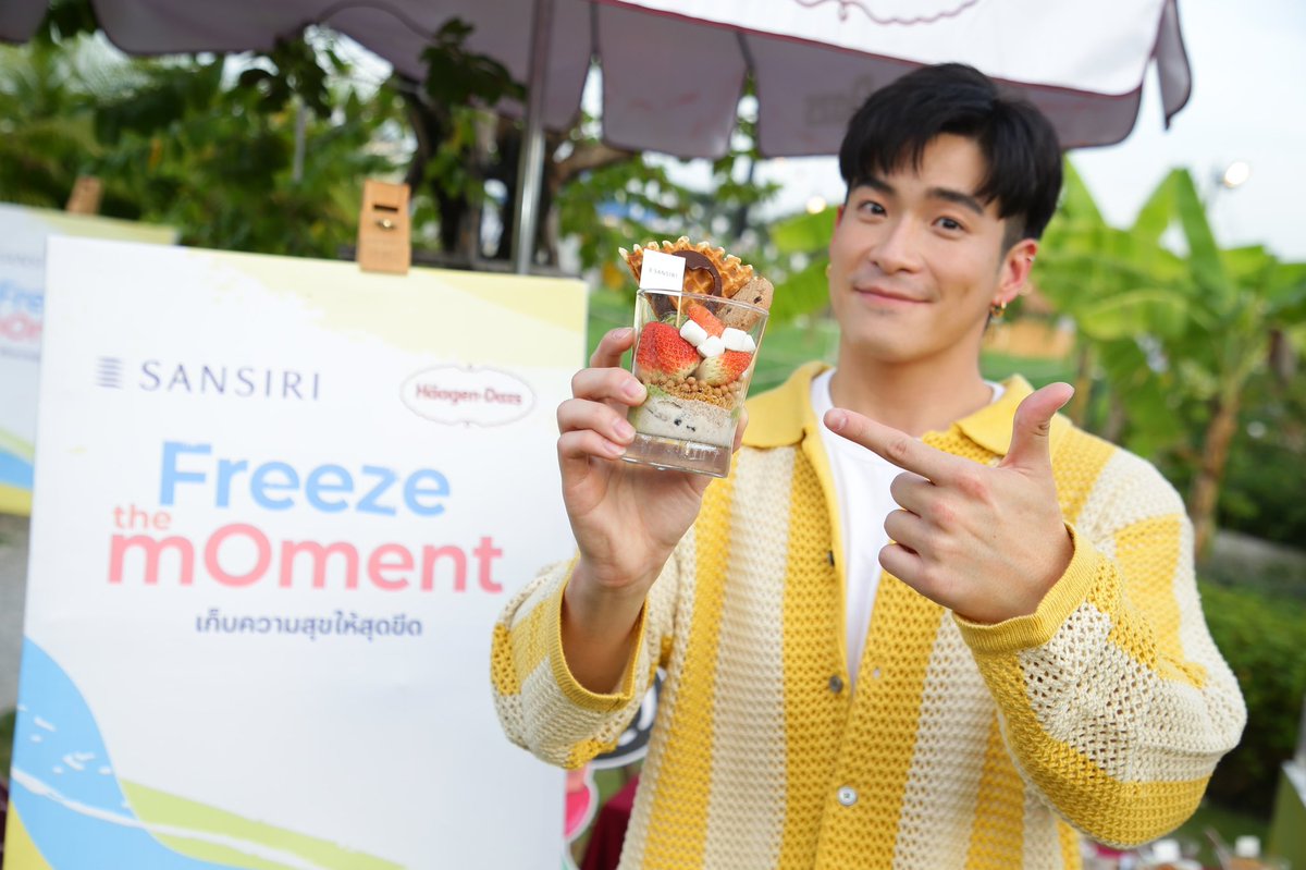 newsway_ent's tweet image. “แสนสิริ x ฮาเก้น-ดาส” และ “อาเล็ก” ธีรเดช ชวนทุกคน เก็บช่วงเวลาแห่งความสุขให้สุดขีดส่งท้ายปี ในงาน “Winter Garden at Sansiri Backyard”

อ่านต่อ facebook.com/10713572817896…

#MadeForLife #SansiriXHaagenDazs #FreezeTheMoment #FreezeTheDeals