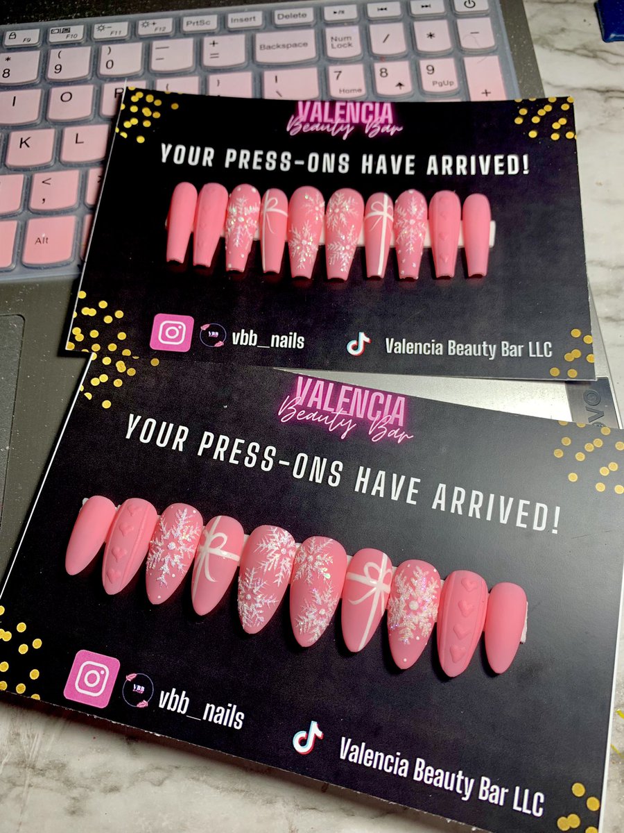 vbb_nails's tweet photo. Cannot get over how these orders came out! 😍😍Thanks ladies! https://t.co/0qt3SuiTns #pressonnails #nails #customnails https://t.co/SY5LGG3c9D