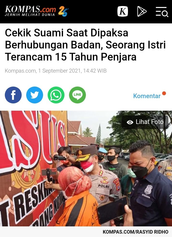 Puspen_PKI's tweet photo. "perkosaan dalam perkawinan itu imajinasi feminis." https://t.co/Of1RCsQ6tx