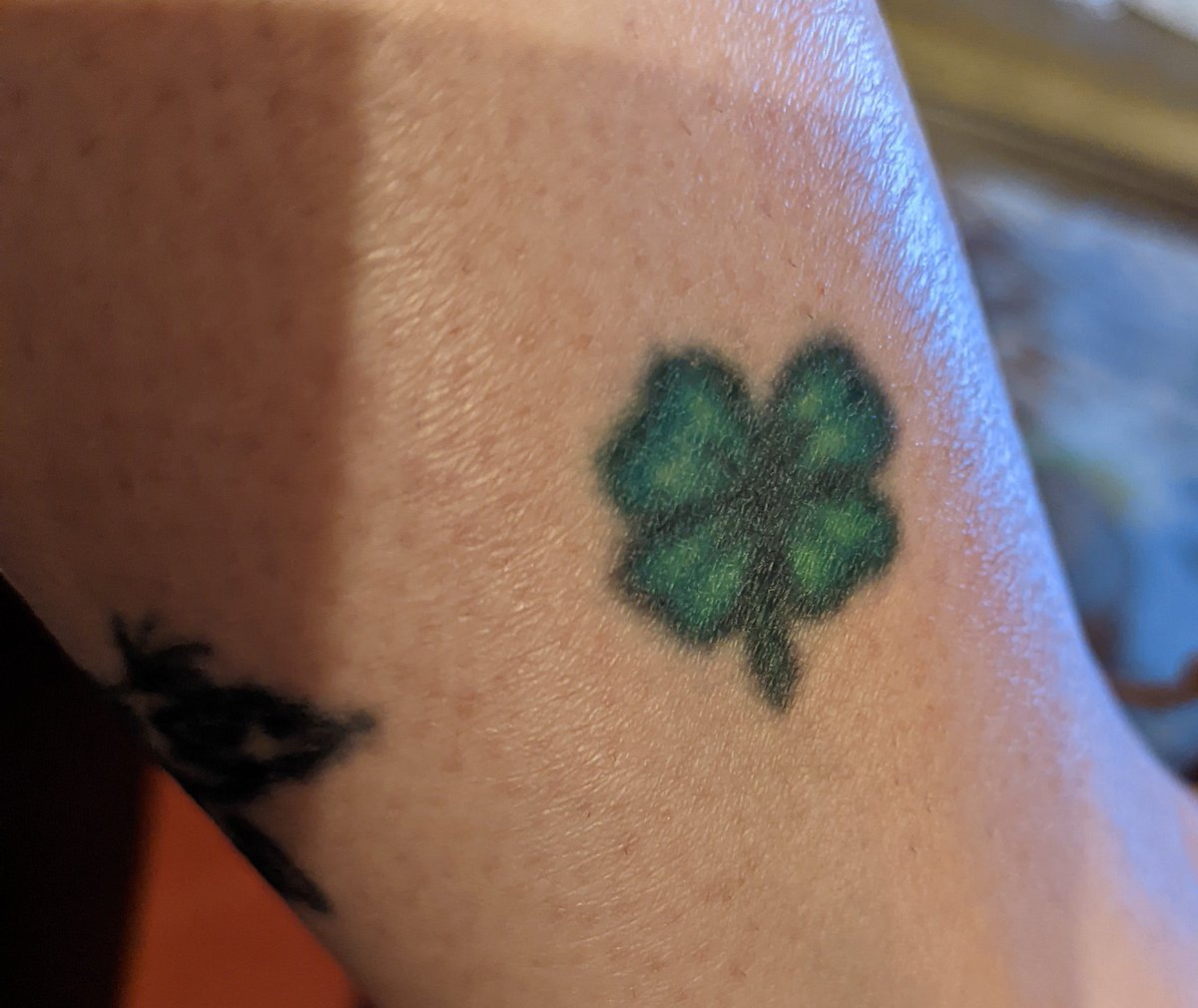 Luckiest Four Leaf Clover Tattoos - Tattoo Glee