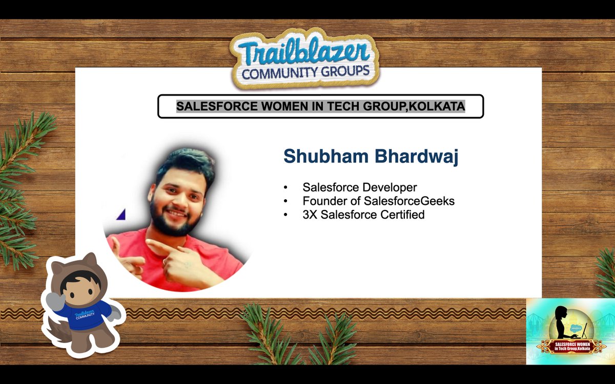 witkolkata's tweet photo. We're live with the last part of our Salesforce Lightning Flows Workshop🔥

We also have Salesforce certification vouchers, Salesforce Swags, WIT Kolkata Swags and Udemy Flow Vouchers for giveaway.
Join us here: https://t.co/LdfLheDfq7

#witkolkata #witflows #TrailblazerCommunity https://t.co/xg3Ojclz79