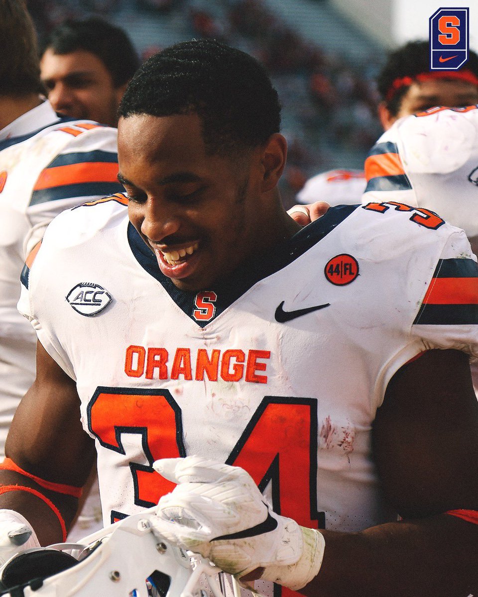 seantucker2020's tweet photo. I'm pleased to have received multiple All-American honors. I'm thankful for my  Oline doing their best all season and to the fans for supporting Cuse football! https://t.co/71E6nH2HVt