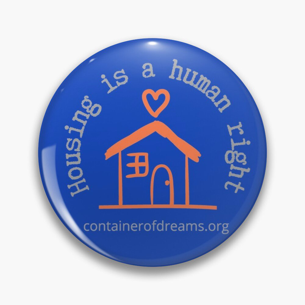 Containerdreams's tweet image. Get some awesome merch to support our tiny house building programs
Containerdreams.redbubble.com
#affordablehousing #housingaffordability #dosomegood #giftsforgood #HousingIsAhumanRight #everyoneshouldhaveahome