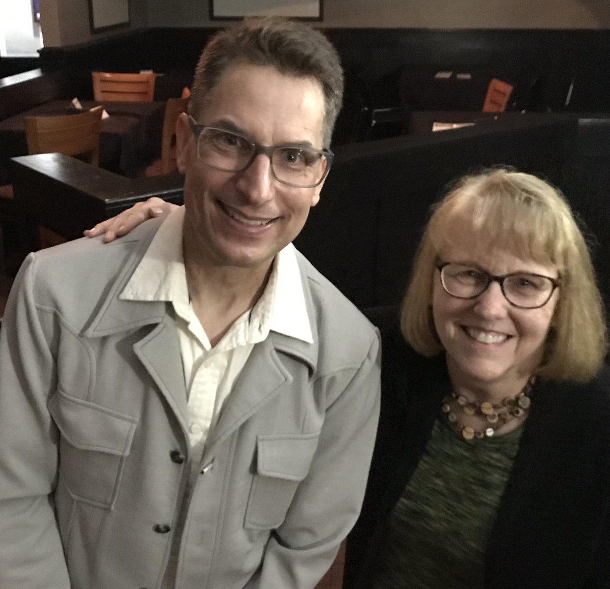 EmilyBallance's tweet photo. A hilarious show tonight @GoodnightsCC by one of my favorite comedians, @RobertMaction. Catch his 10:30 pm show tomorrow night! Earlier show is sold@out. https://t.co/KgLHajjBjM