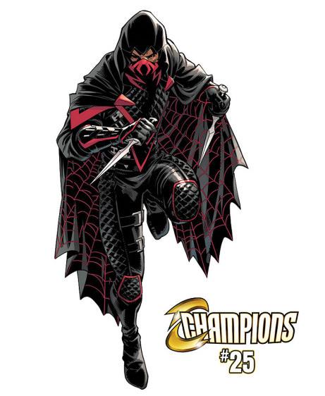 just remembered the dnd issue of champions . this was miles' hardest fit idc idc 