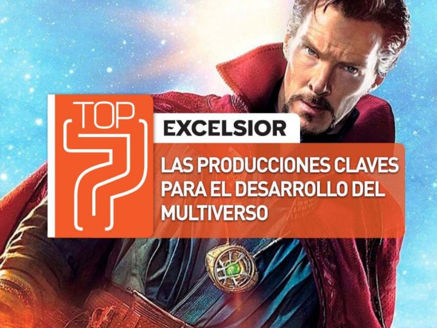 Imagen_Mx's tweet photo. #Top7Excélsior | 😯😮 Las 7 producciones claves para el futuro del #MultiversoMarvel.
https://t.co/7adQ5isq0V https://t.co/Pq3vxJgW07