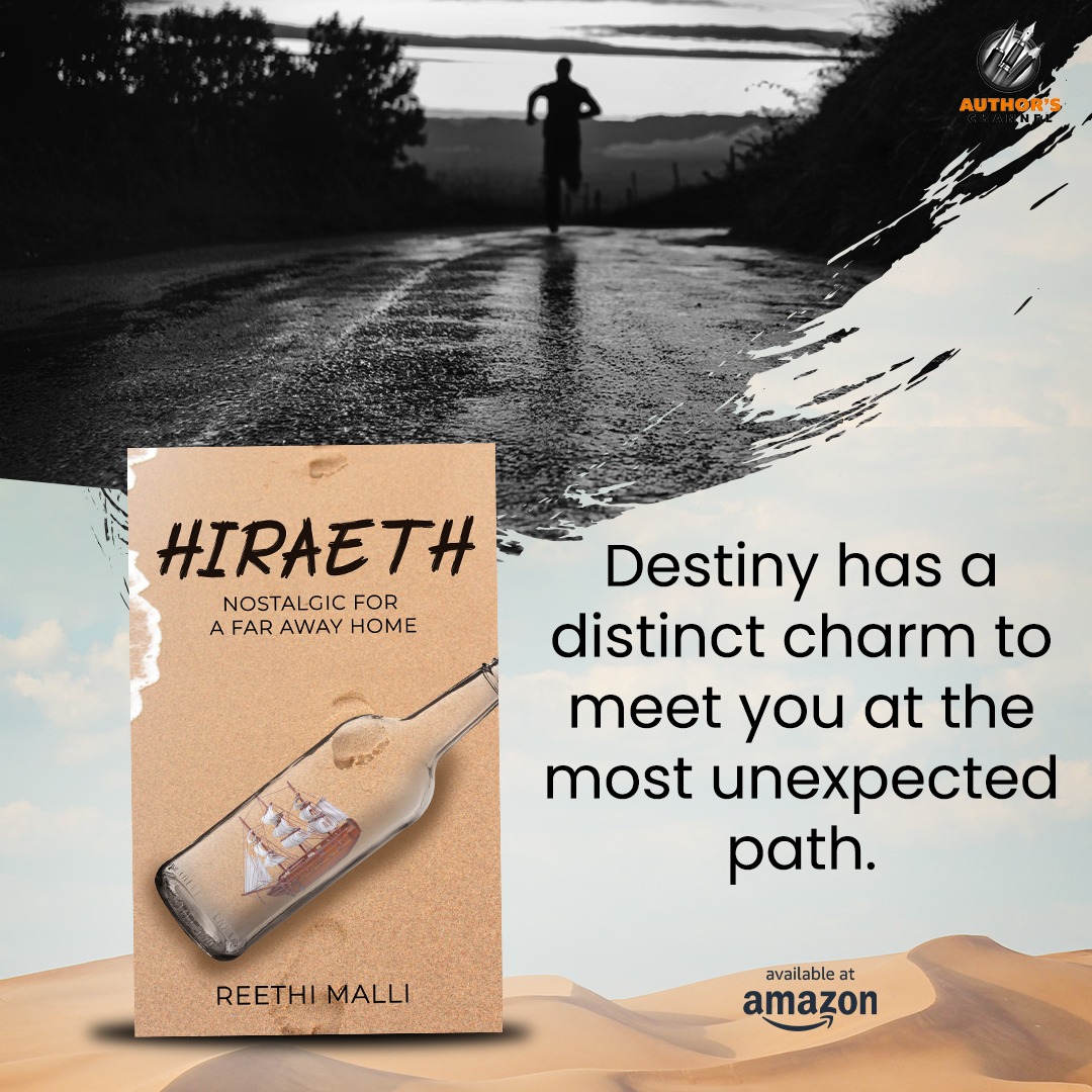 AuthorsChannel's tweet photo. Let's wander through Reethi Malli's #hiraeth until we find the right path. #happybookbirthday  #newbooks #authorscommunity #authors #bookreview #bookreviewer #bookblogger #outnow #topsellingbooks #bookworm #goodreads #outnow Buy now://amzn.to/3EVOez5. Follow us for more https://t.co/Hjc1LvMHop