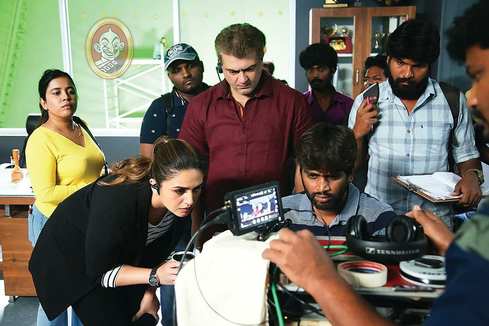 sridevisreedhar's tweet photo. .@HVinothDirector : " #Valimai will be better than any other commercial film in Tamil. I request #AK #AjithKumar fans to come with an open mind and watch the film" 

Read: https://t.co/lThgTJ42wN https://t.co/o8lMBxbwPz