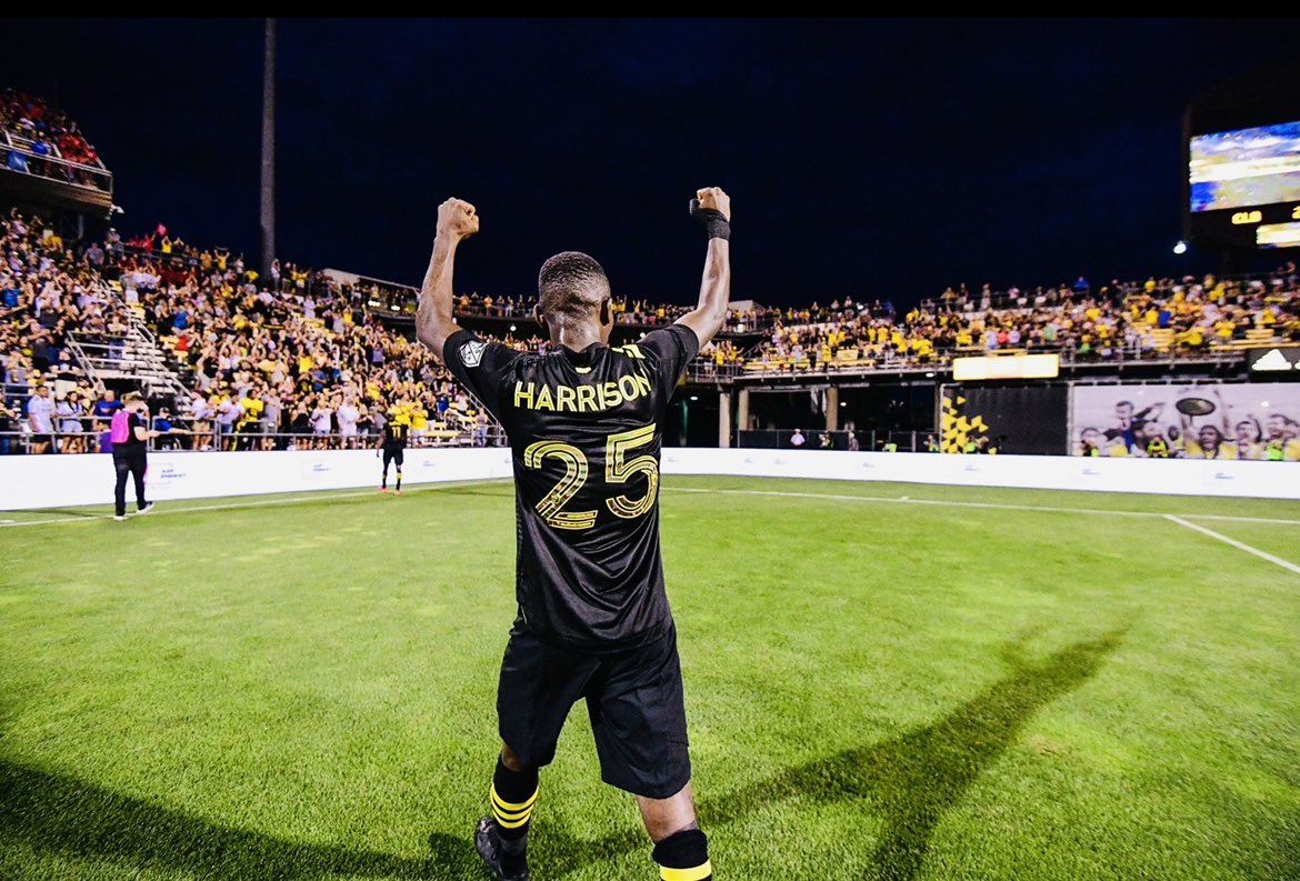 King Harrison tweet media