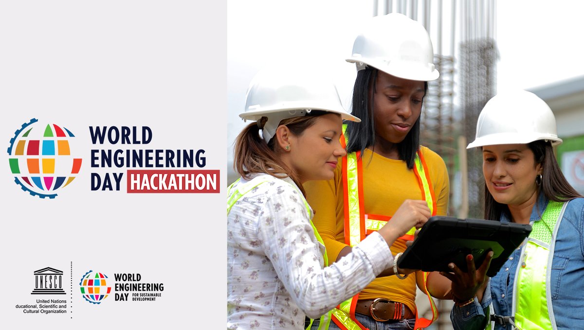 engineering_day's tweet photo. WE'RE LOOKING FOR SPONSORS TO JOIN US FOR THIS EXCITING NEW PROGRAM!
If you would like to find out more about our packages head to our website at Hackathon https://t.co/vj6pOdgzwc #WorldEngineeringDay #WED2022 #WFEO #UNESCO #UNSDG #WorldEngineeringDay2022 #hackathon #globalhack https://t.co/SSucFoZUIv