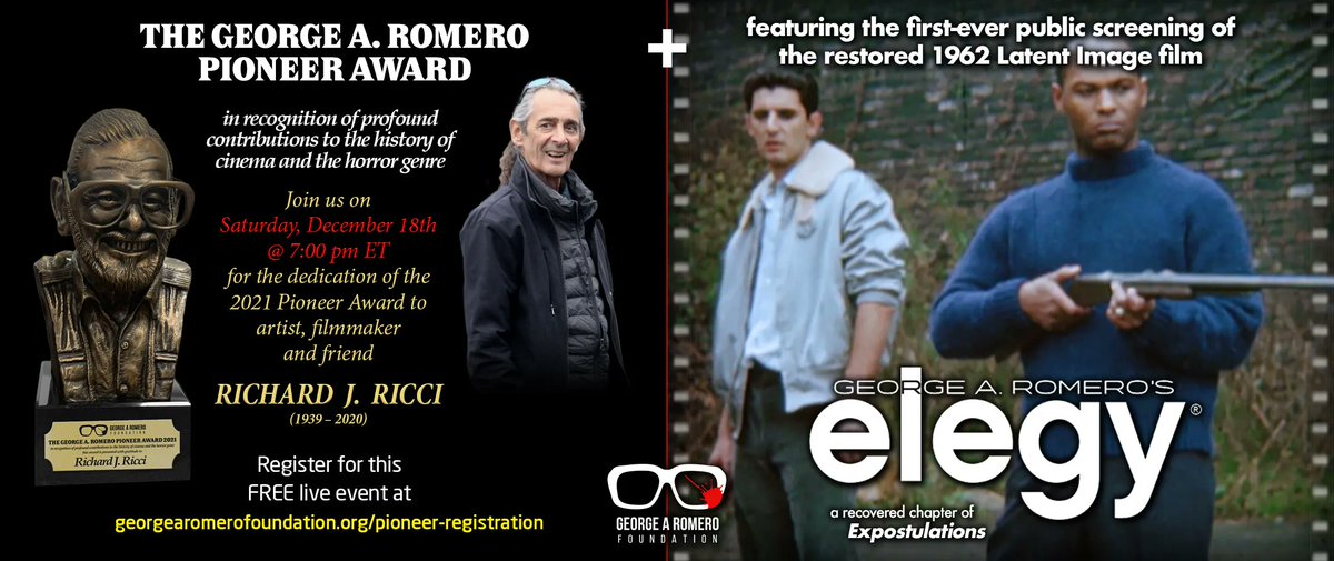 The George A. Romero Foundation tweet media