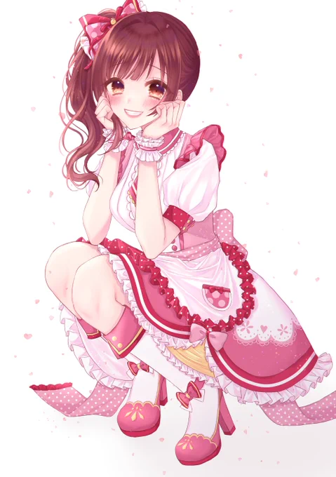 ♡あったかハート♡ #五十嵐響子 