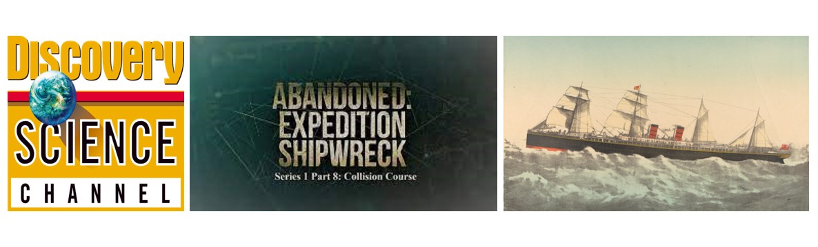 Talking about the shipwreck, SS Oregon, one of the three stories in the Collisions at Sea.  Episode 8 on Discovery+ and Science Channel for members of the NJ Maritime Museum.  Thanks, Crispin Sadler of MSPTV, proud to be a part of this TV Series Production. <a href="/msptvuk/">Mallinson Sadler Productions</a>  <a href="/NJMuseum/">NJ Maritime Museum</a>