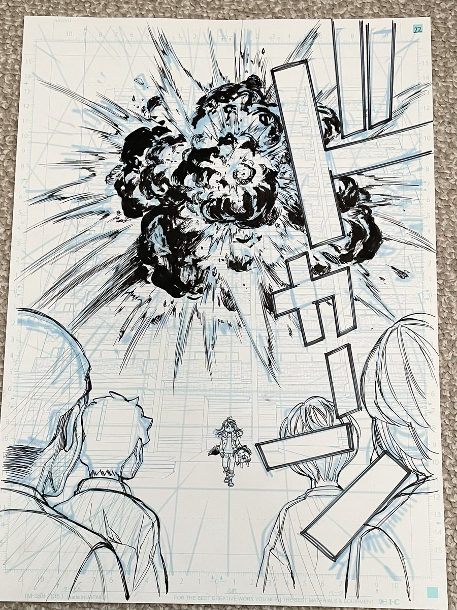 ジャンフェス、今日からなんですね…!『全部ぶっ壊す』も色紙を描かせていただいたので、アプリの会場で探してみてください〜!

第2話はこちらから読めますので、まだの方はぜひ↓
https://t.co/e8UyKLgKdi

最新話は今夜0時更新です! 