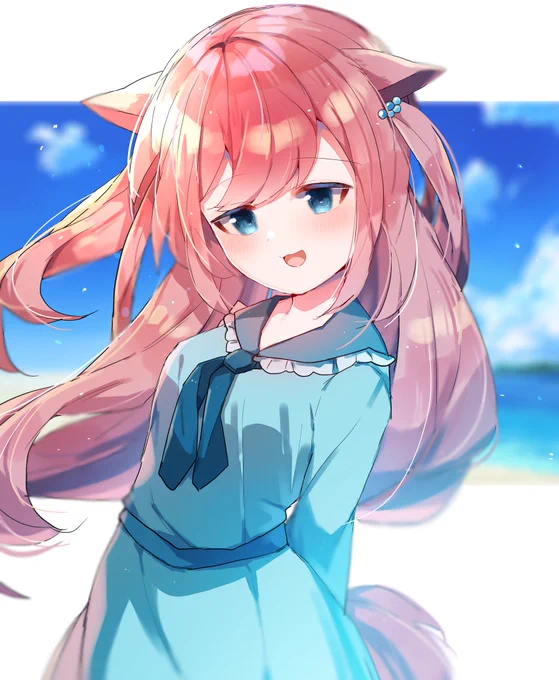 #ウマ娘プリティーダービー #ウマ娘 #アグネスデジタル 
デジタル、綺麗だ 