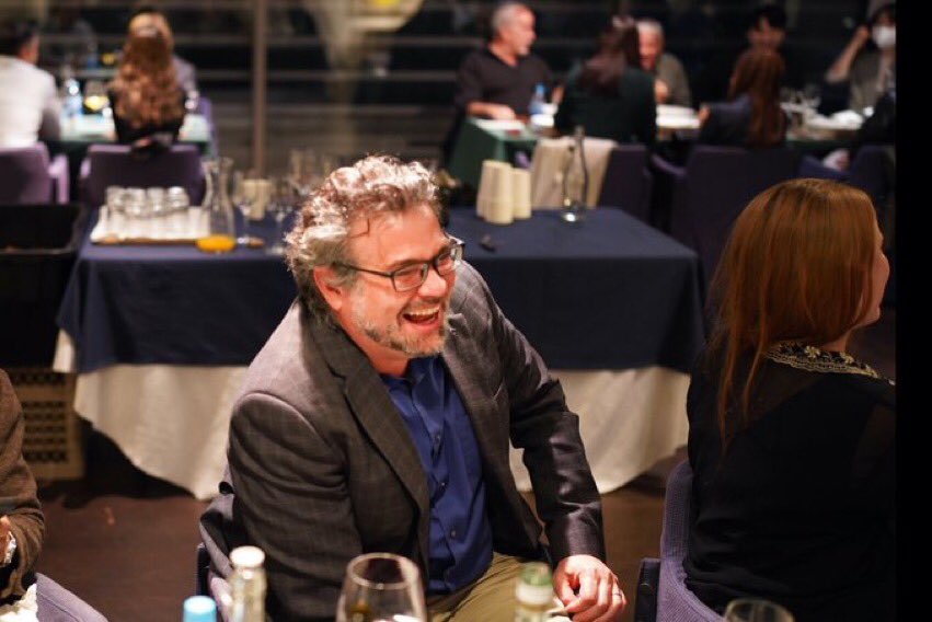 We lost our great editor, Carlos Tejada, suddenly yesterday. We’re all devastated — this life thing is so fragile, so unpredictable.

But this is how we like to remember him: this laughter tells you how he embraced life and all of us who were lucky to work with him on daily basis