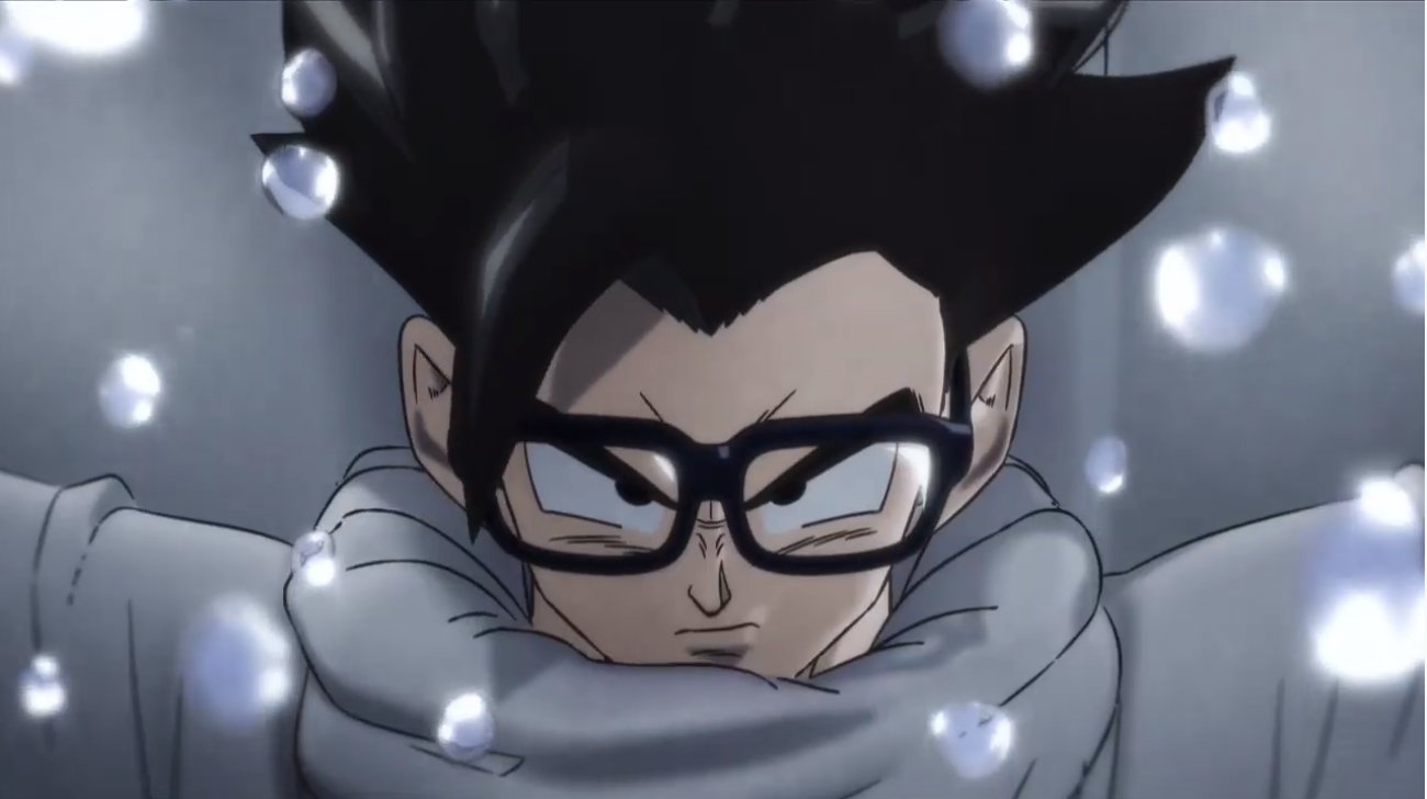 Fandom on X: New look at Gohan battling in 'Dragon Ball Super: Super Hero'  🔥  / X