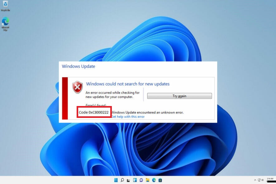 Исправить установщик windows