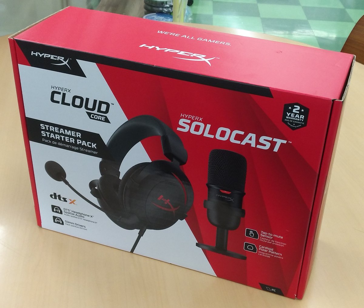 本日の新商品紹介！ HyperXから、PC向けゲーミングデバイス「CLOUD