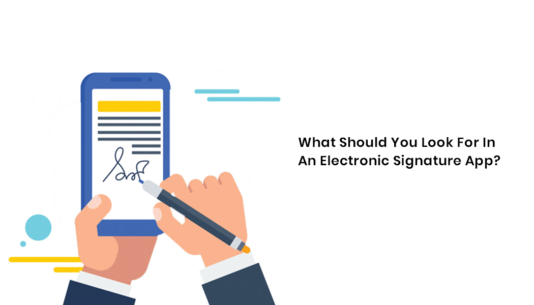 esignly's tweet image. What Should You Look for in an Electronic Signature App?
esignly.com/electronic-sig…

#electronicsignaturecompany #electronicsignatureapplication #eSignatureapplication #eSignaturesolution