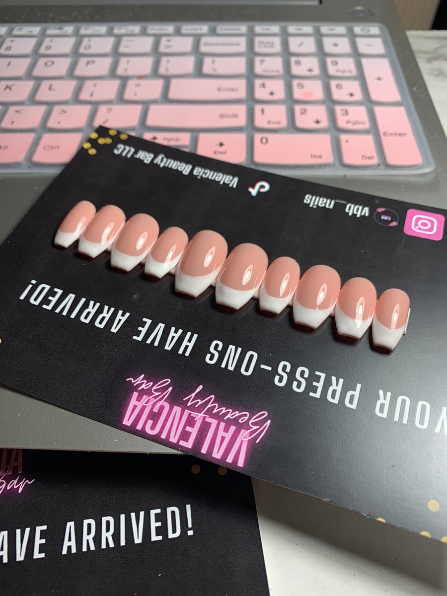 vbb_nails's tweet photo. Who doesn’t like a bomb french nail!😍 Thanks for your order babe!💖  Use code NAILEDIT10 for 10% off your purchase. https://t.co/NktV6H9ce1 #nails #customnails #nudenails #frenchnails https://t.co/X1qNKH9Lzo