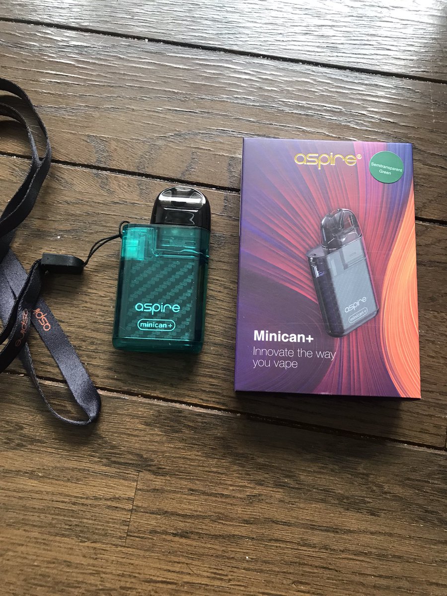 dosei1977's tweet photo. 届いた
#aspire #minicanplus #VAPE https://t.co/my9c631gOo