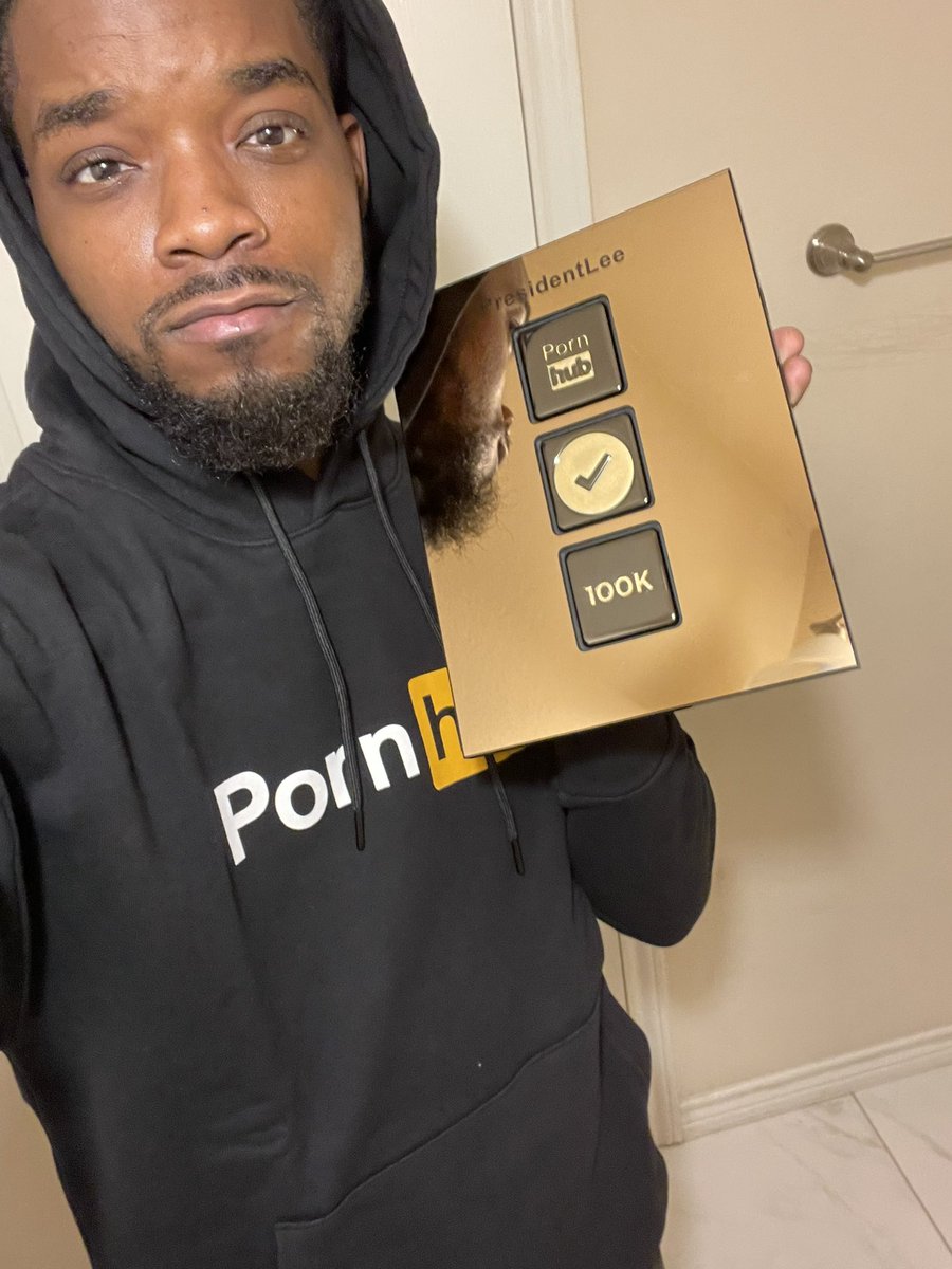 Finally came, I appreciate you @Pornhub for recognizing my achievements and gifting these amazing accolades. Thank you 🙏🏾 it’s been a journey imagine if I didn’t stop 2 years ago 🚀🚀🚀✅ 